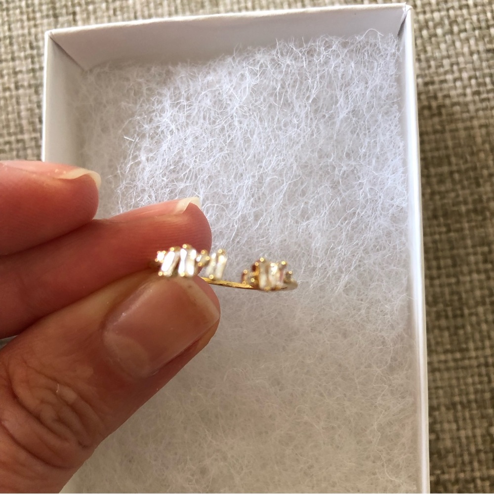 CZ ring NWT - Picture 2 of 3
